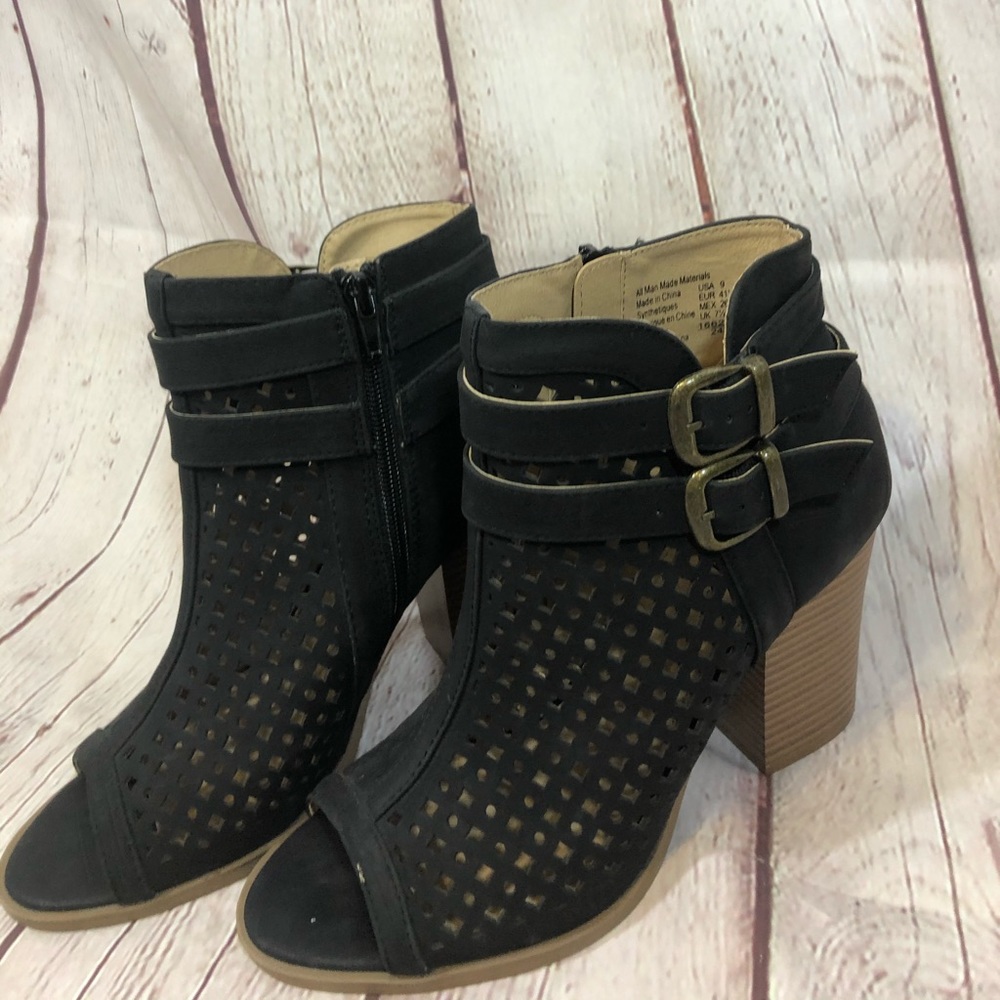 Brash heels